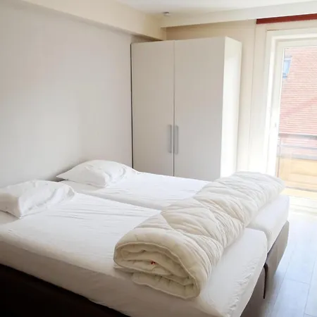 Apartman Attic In By The Nieuwpoort